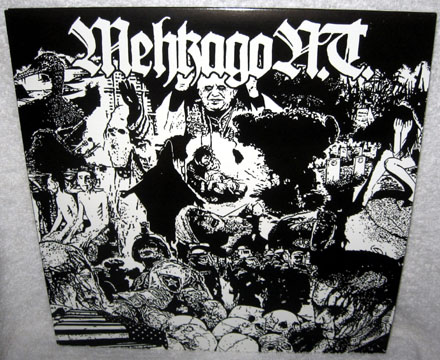 MEHKAGO NT "Massive Fucking Headwounds LP (TLAL)